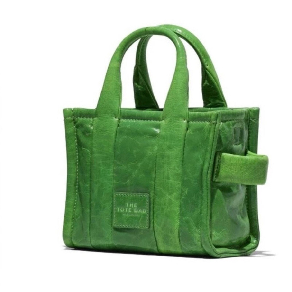 MARC JACOBS THE TOTE BAG グリーン Marc Jacobs The Canvas Medium Tote Bag - Chlorophyll Green