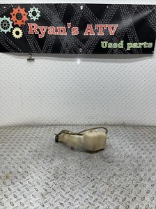 02 Honda TRX650 Rincon Radiator Coolant Tank Overflow Bottle Reservoir C