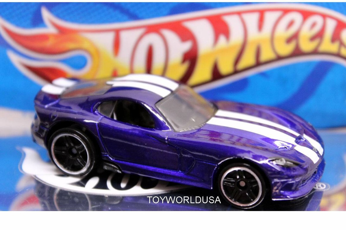 2022 Hot Wheels Motor Show 2013 SRT Viper | eBay