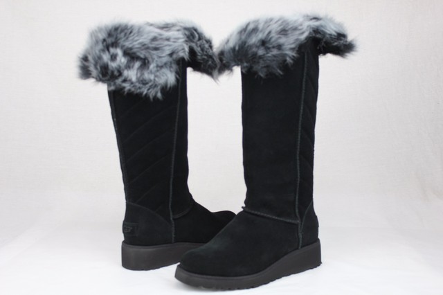 ugg rosalind black