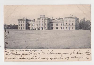 Marieberg-Stockholm,Sweden,Svea Trangkars Kasarn,Used,1905