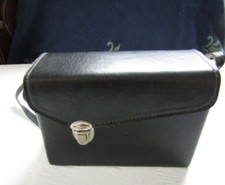 Vintage Made in Taiwan Camera Carrying Case with Strap 7.0" x 4 7/8" x 2 3/4"