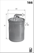 Filtre à carburant Mitsubishi GRANDIS