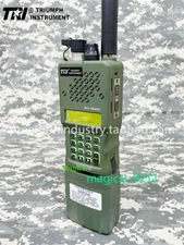 IN US NEW-TRI AN/PRC 152 Multiband 12.6V Handheld Radio MBITR Aluminum Shell 15W
