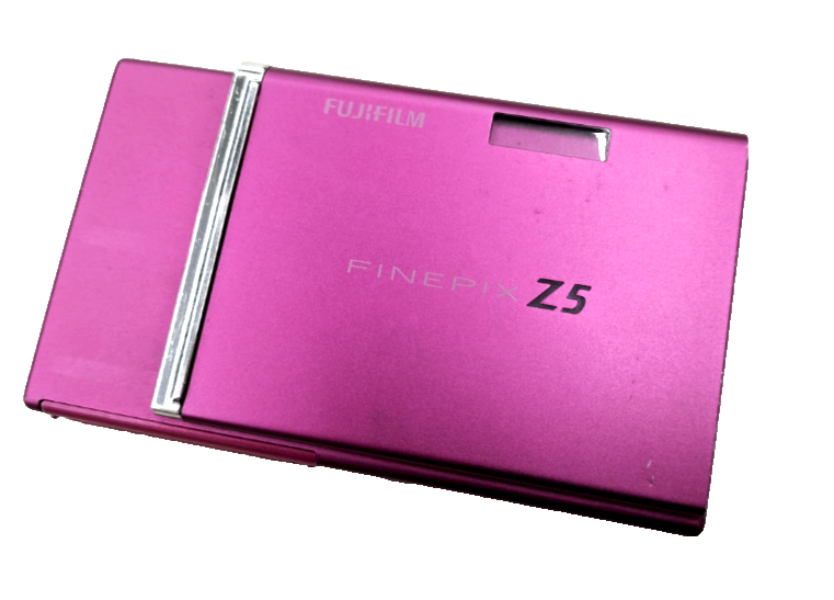 富士フイルム - FUJIFILM FinePix Z5fd ピンク FUJIFILM | 企業情報 | ニュースリリース | 高感度スリム