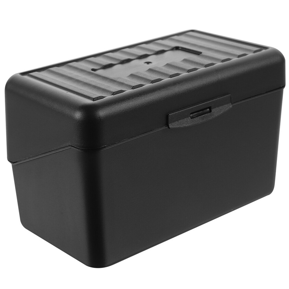 Business Cards Container Box Office Holder Desktop Organizer eBay