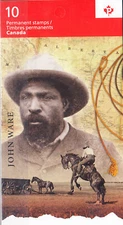 W CANADA 2520a JOHN WARE HORSE BOOKLET
