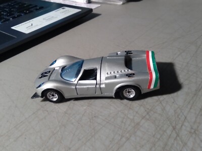 POLITOYS M 1:43 CMC 4800 8V SERENISSIMA SILVER #M-15 MADE IN ITALY NICE