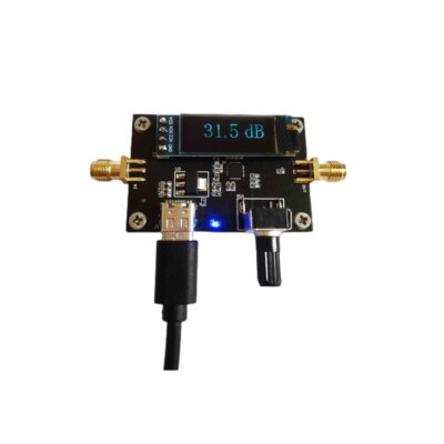 HMC624A DC-6GHz 0.5dB Step Digital RF Signal Attenuator Module with 0.91'' OLED