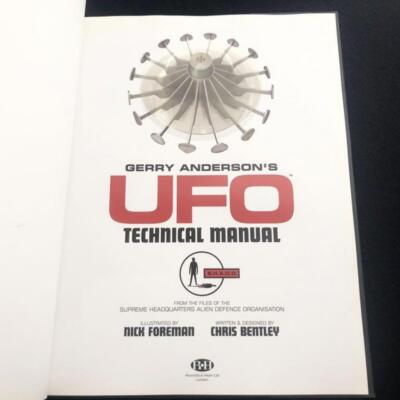 Reynolds & Hearn Gerry Anderson's UFO Technical Manual | eBay