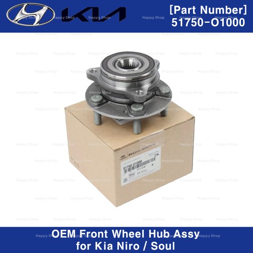 51750O1000 Genuine Front Wheel Hub Assy for Kia Niro 23-24 / Soul 20-24 - Picture 4 of 4