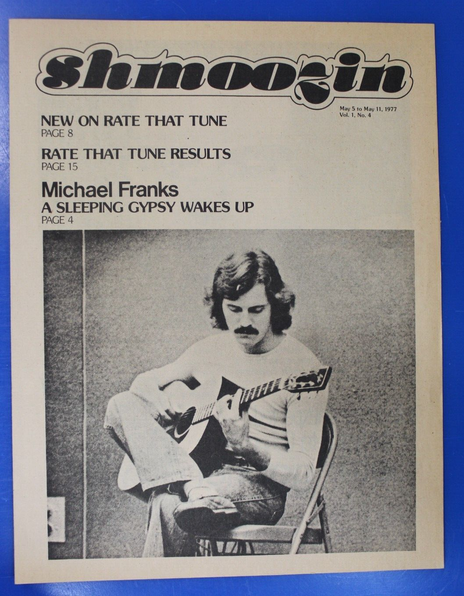 Rare Lot-Shmoozin' Magazine First 9 Issues 1977-Abba, Dolly Rare Lot-Shmoozin' Magazine First 9 Issues 1977-Abba, Dolly
