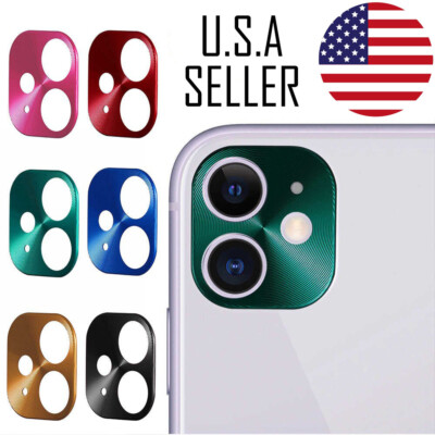 FOR IPHONE 12 11 PRO MAX MINI TEMPERED GLASS CAMERA LENS COVER +SCREEN PROTECTOR