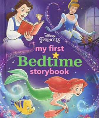 Disney Princess My First Bedtime Storybook By Disney Books