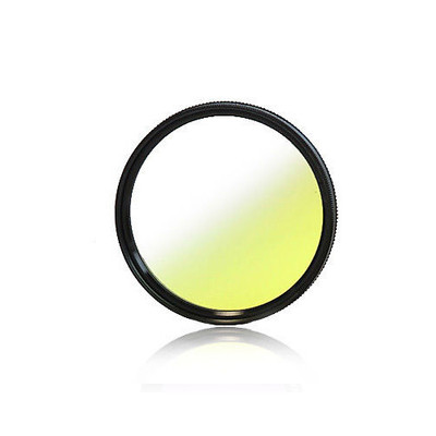   55mm Verlaufsfilter Gelb Farbverlaufsfilter 55 mm Kamera Objektiv Filter