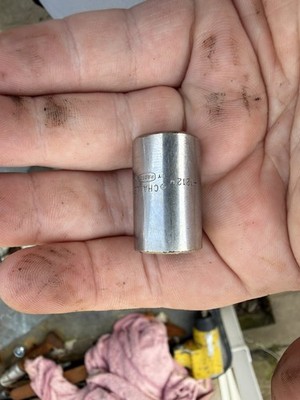 Proto Challenger 1212M 12mm 6 Pt. 3/8'' Dr. Steckschlüssel Hergestellt in den USA