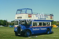 35mm orig slide Southend Transport KTF594 ex Morecombe   1997 (T38.28)