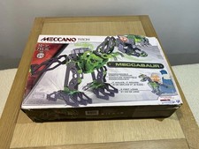 Meccanno Tech. Meccasaur. Good Condition. Boxed With Instructions 3ft Tall.