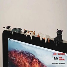 Cute Cat Car Dashboard Accessories Fun Car Rearview Mirror Dark Color Cute Cat Car Dashboard Accessories Fun Car Rearview Mirror Dark Color