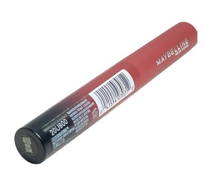 Maybelline Ultimate Color Sensational Matte Lipstick YOU CHOOSE B2G1 Free (L51)