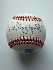 Robin Yount Autographed Baseball Topps Archives  Authentic Brewers
