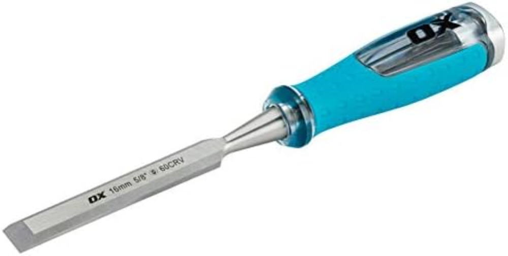 Scalpello per Legno OX PRO: Eccellenza in Acciaio e Design Ergonomico