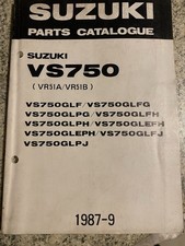 Genuine Parts Catalogue - Catalogo Ricambi - Suzuki VS750  9900B-30058