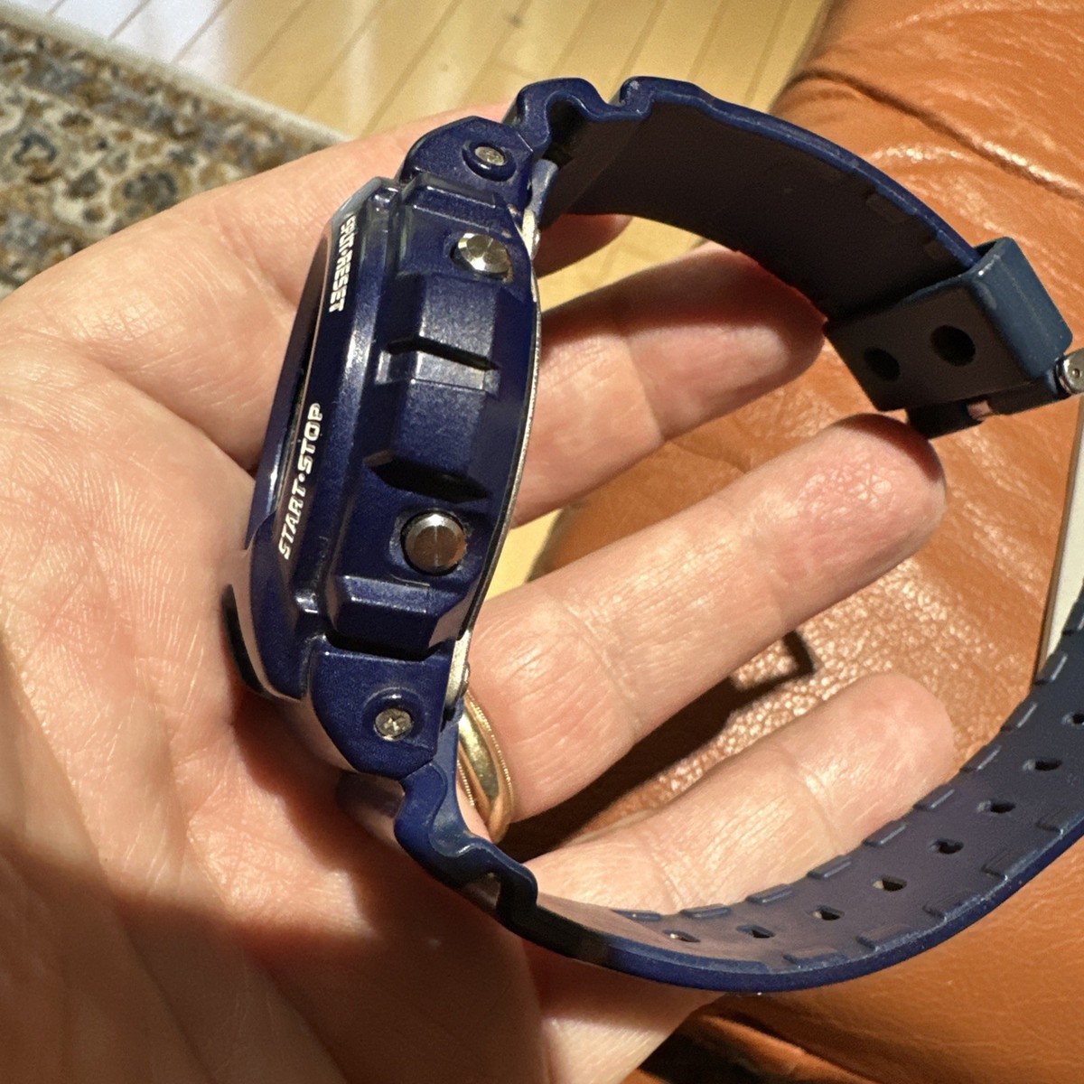 CASIO G-SHOCK DW-6900CC Rare Blue Digital Watch Japan Quartz | eBay