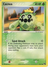 Cacnea 13/17 Common POP Series 2 Pokemon Moderately Played