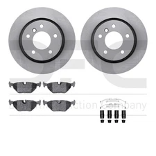 Dynamic Friction Company 6612-31227 Rotors With 5000 Euro Ceramic Brake Pads