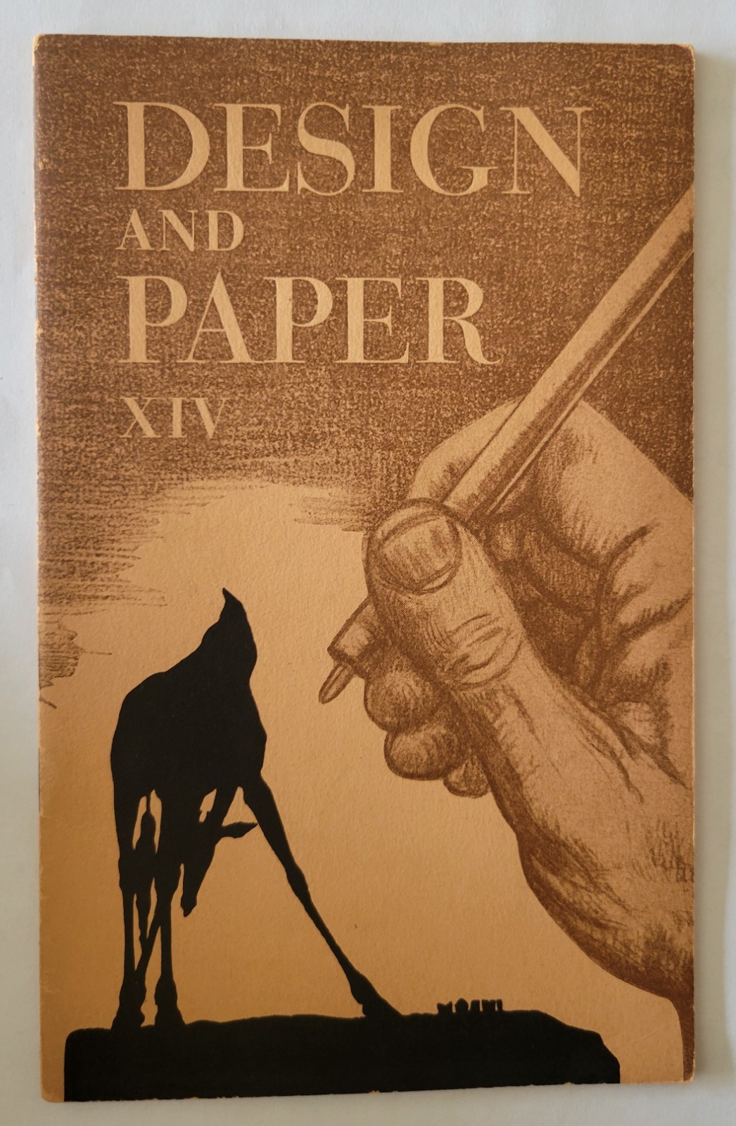 Design & Paper No 14 Marquardt & Co New York USA. Silhouettes by Ugo Mochi