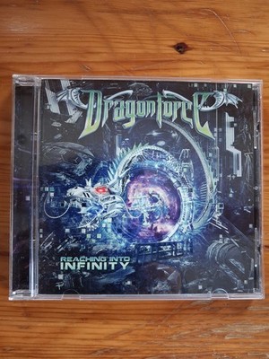 CD -Dragonforce - Reaching for Infinity