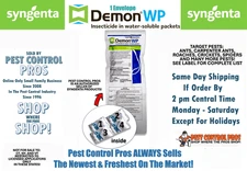 1 Demon WP Envelope  Insects Roaches Ants Pest Control Insecticide SAME DAY SHIP