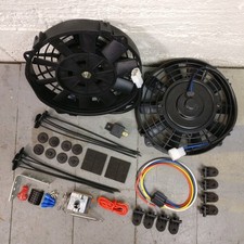 1962 - 1965 Ford Fairlane And Fairlane 500 8 Dual Fans Air Cooling Fan Slim
