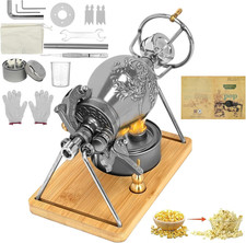 Máquina de cañón de palomitas chinas 350 ml, olla a presión de palomitas de maíz, presión china