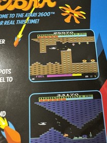 Super Cobra Arcade Atari 2600 - CIB - AtariAge Version - Champ Games