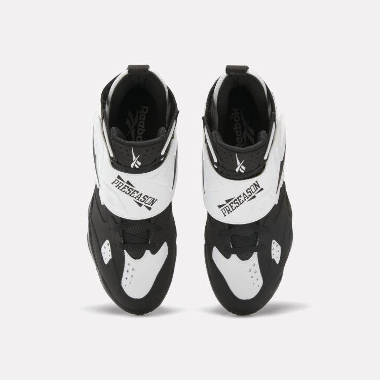 Reebok Preseason 94 size 14. White Black. Emmitt Smith Frank