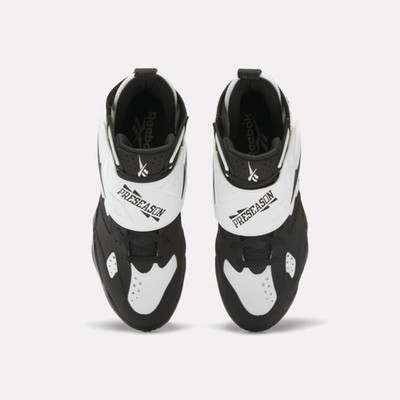 Reebok Preseason 94 size 15. White Black. Emmitt Smith Frank