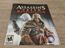 Assassin's Creed: Revelations Sony PlayStation 3, 2011 Manual Only