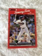 1990 Donruss - Sammy Sosa #489 (RC)