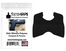 Tractiongrips rubber gun grip tape overlay for EAA Witness P Compact, Pavona