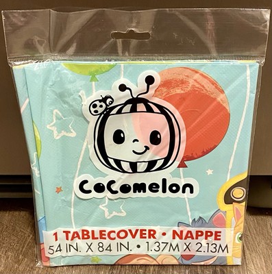 Officially Licensed CoComelon Tablecloth Table Cover 54'' x 84''