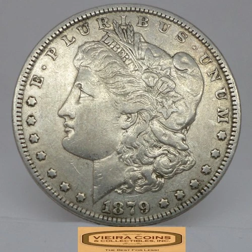 1879 Morgan Silver Dollar - #C58522NQ