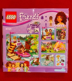 LEGO FRIENDS: Adventure Camp Rafting (41121) - NEW