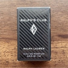 Ralph Lauren Ralph's Club Eau de Parfum Spray 0.25 fl oz 7 ml Sample