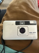Konica BIG mini BM-201 35mm Point  Shoot Film Camera. Untested