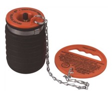 Test-Tite 83584 Pressure Relief Pneumatic Test Plug 4"