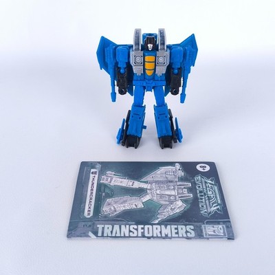 Transformers Thundercracker Complete Legacy Evolution Core Class + Instructions