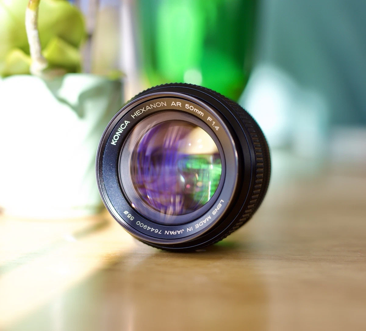 50mm Focal f/1.4 Camera Lenses for Konica Minolta for sale - eBay