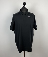 Vintage ATP Tour tennis black shirt Adidas Size XL